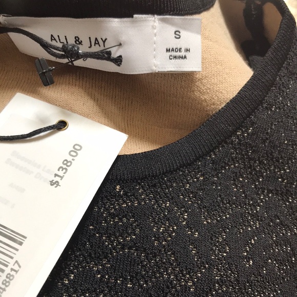 🆕 ALI & JAY Sexy Black Dress😍 - Picture 4 of 8